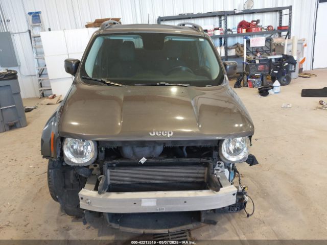 ZACCJBBT1GPD10255 Jeep 2016