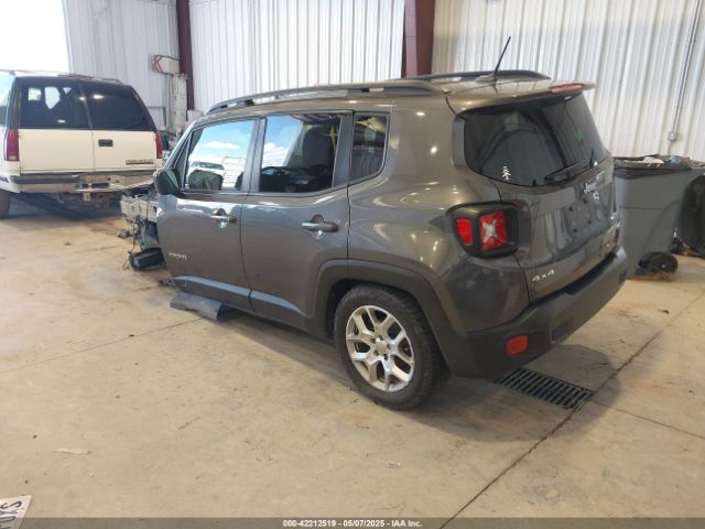 ZACCJBBT1GPD10255 Jeep 2016