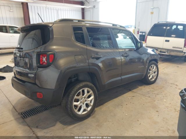 ZACCJBBT1GPD10255 Jeep 2016