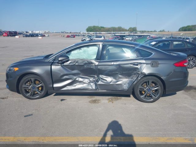 3FA6P0VP1HR415972 Ford Fusion Sport