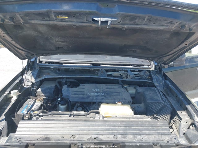 1N6AA1F43HN502787 Nissan Titan Xd Pro-4x Gas