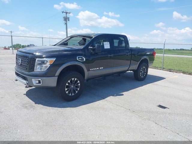 1N6AA1F43HN502787 Nissan Titan Xd Pro-4x Gas