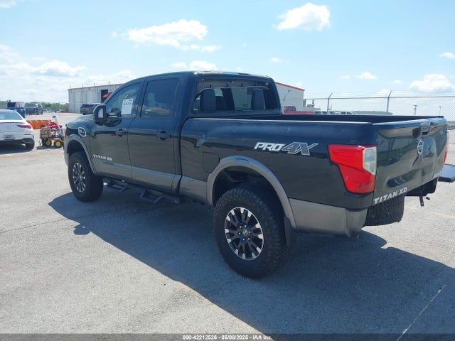 1N6AA1F43HN502787 Nissan Titan Xd Pro-4x Gas