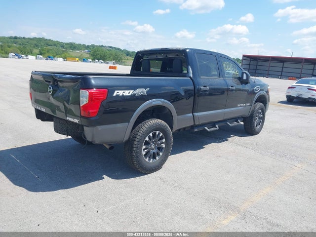 1N6AA1F43HN502787 Nissan Titan Xd Pro-4x Gas