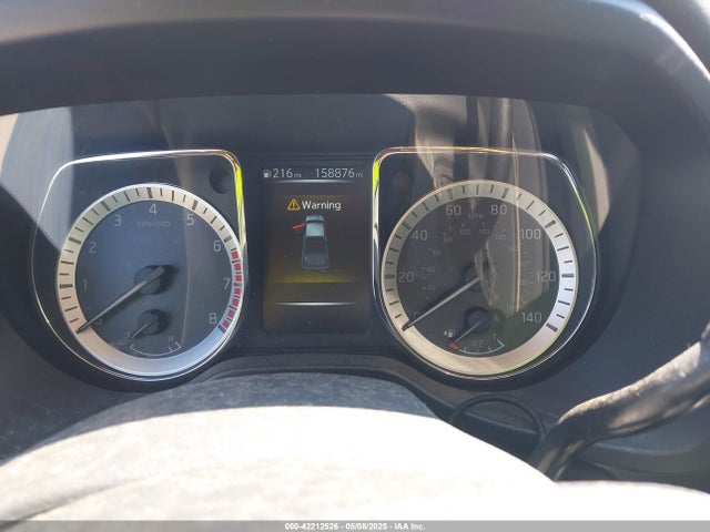 1N6AA1F43HN502787 Nissan Titan Xd Pro-4x Gas