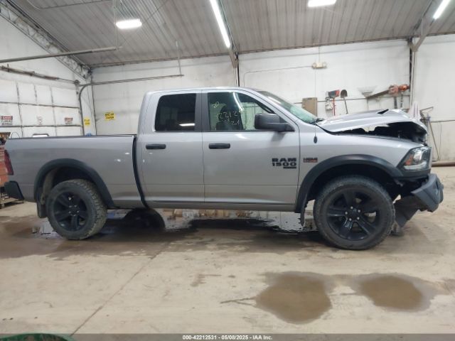1C6RR7GT0MS510761 RAM 1500 Classic Warlock  4x4 6'4 Box