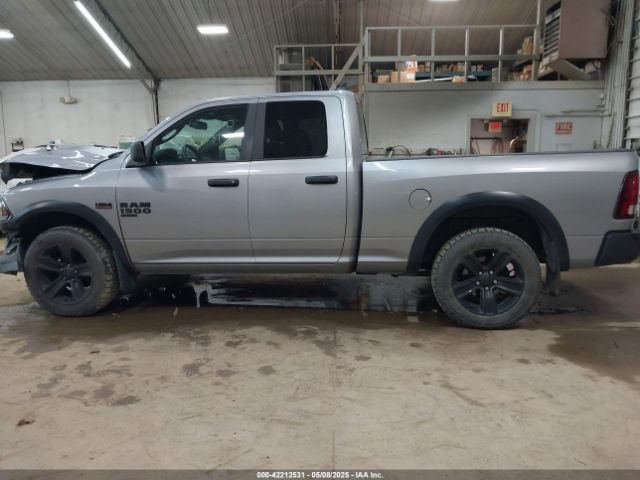1C6RR7GT0MS510761 RAM 1500 Classic Warlock  4x4 6'4 Box