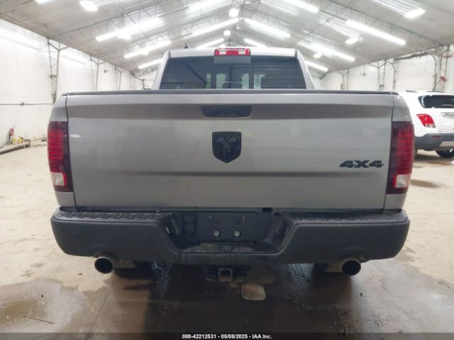 1C6RR7GT0MS510761 RAM 1500 Classic Warlock  4x4 6'4 Box