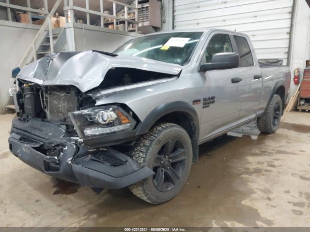 1C6RR7GT0MS510761 RAM 1500 Classic Warlock  4x4 6'4 Box