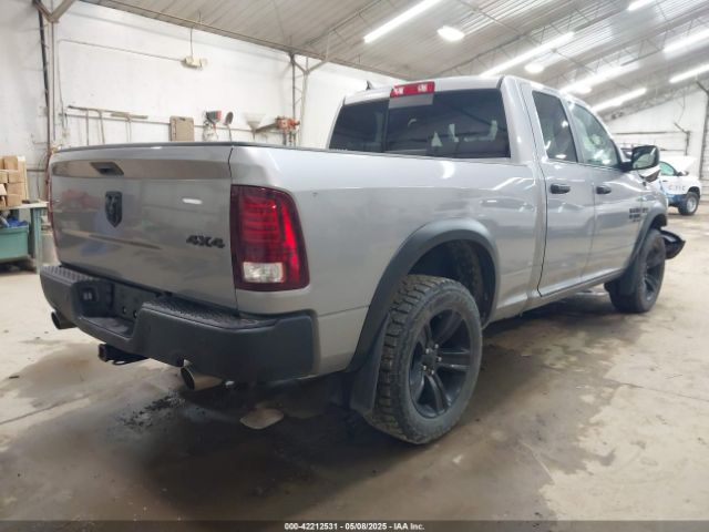 1C6RR7GT0MS510761 RAM 1500 Classic Warlock  4x4 6'4 Box