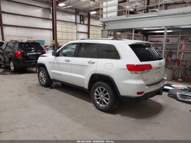1C4RJFBG0EC423619 Jeep Grand Cherokee Limited