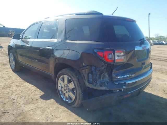 1GKKVSKD2HJ190304 GMC Acadia Limited