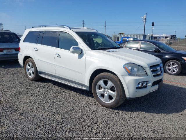 2010 MERCEDES-BENZ GL 450 4JGBF7BE3AA605873