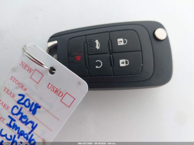 2G1105S35J9166927 Chevrolet IMPALA 1LT
