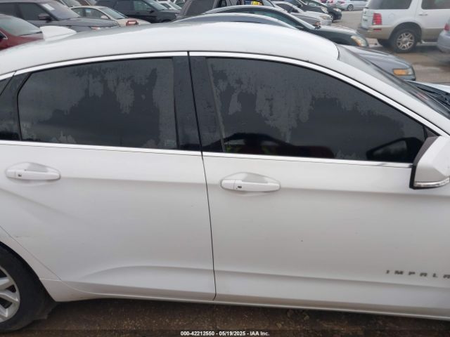 2G1105S35J9166927 Chevrolet IMPALA 1LT