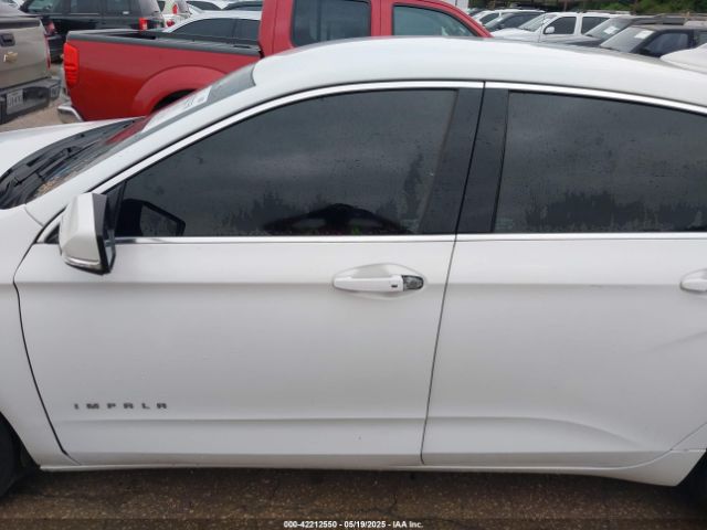 2G1105S35J9166927 Chevrolet IMPALA 1LT