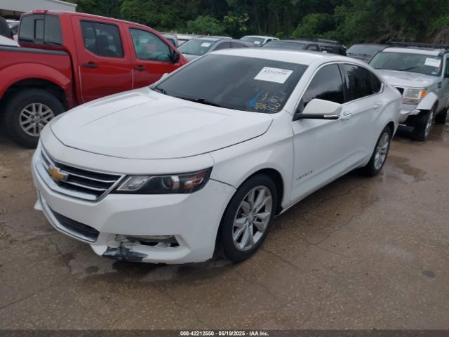 2G1105S35J9166927 Chevrolet IMPALA 1LT