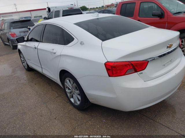 2G1105S35J9166927 Chevrolet IMPALA 1LT