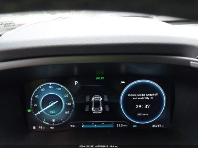 KM8S6DA23PU099636 Hyundai Santa Fe Plug-in Hybrid Sel Convenience