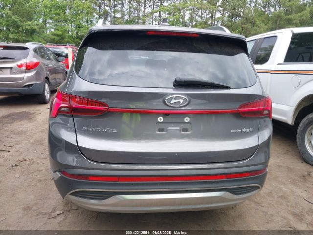KM8S6DA23PU099636 Hyundai Santa Fe Plug-in Hybrid Sel Convenience