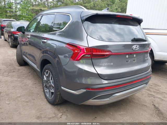 KM8S6DA23PU099636 Hyundai Santa Fe Plug-in Hybrid Sel Convenience