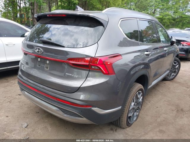 KM8S6DA23PU099636 Hyundai Santa Fe Plug-in Hybrid Sel Convenience