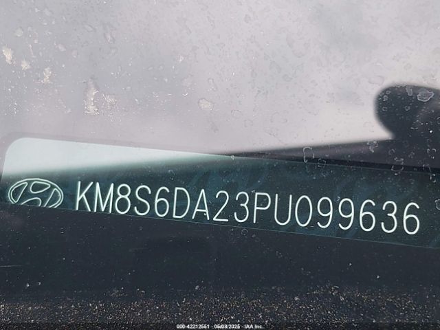 KM8S6DA23PU099636 Hyundai Santa Fe Plug-in Hybrid Sel Convenience