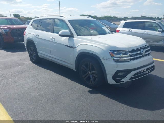 2019 VOLKSWAGEN ATLAS 1V2XR2CA0KC505508