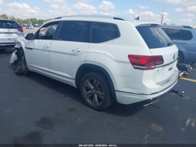 2019 VOLKSWAGEN ATLAS 1V2XR2CA0KC505508 Photo 2