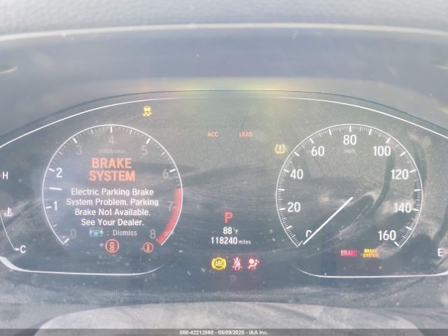 1HGCV1F16JA100721 Honda ACCORD LX