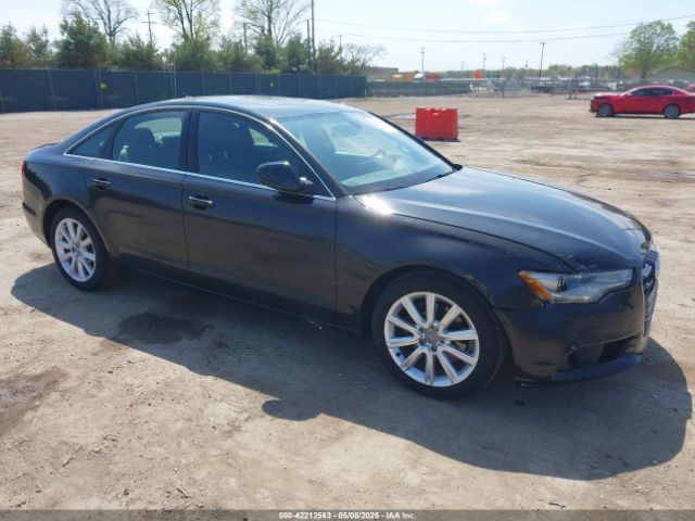 2013 AUDI A6 WAUDFAFC2DN081032 Photo 0