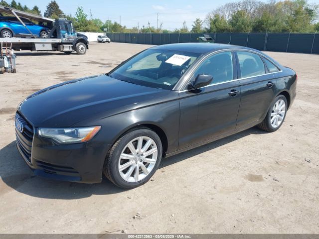 2013 AUDI A6 WAUDFAFC2DN081032 Photo 1