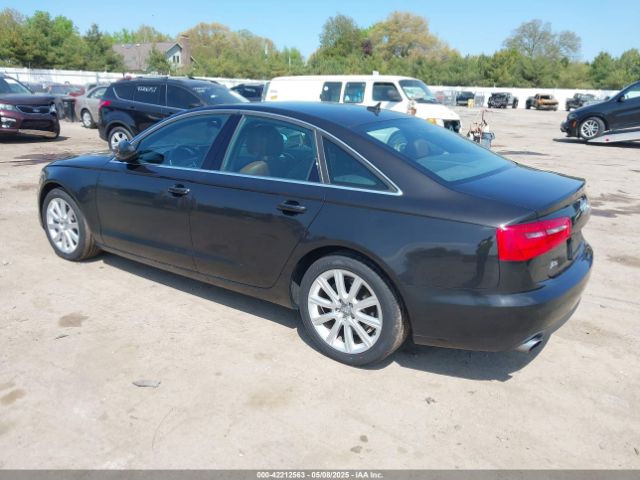 2013 AUDI A6 WAUDFAFC2DN081032 Photo 2