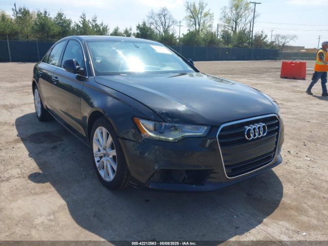 2013 AUDI A6 WAUDFAFC2DN081032 Photo 5