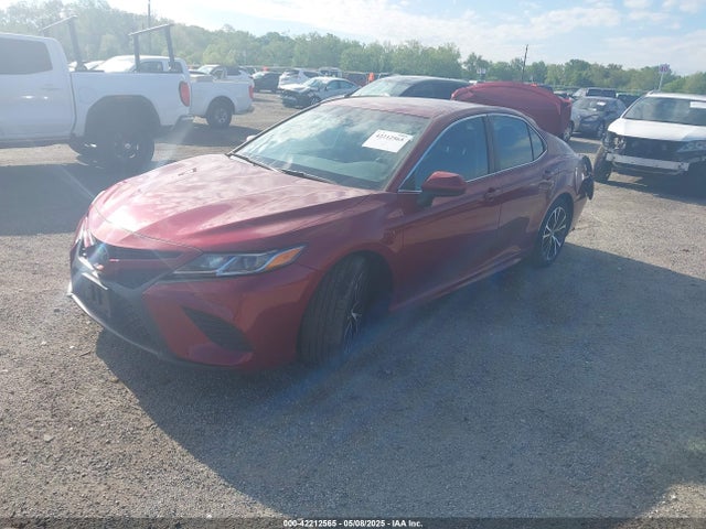 4T1B11HK8JU523547 Toyota CAMRY SE