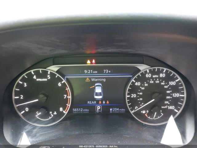 1N4BL4CV5PN321856 Nissan Altima Sr Fwd