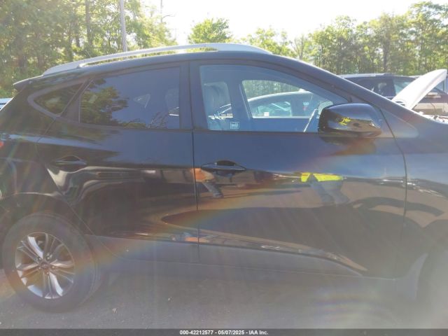 KM8JU3AG6EU793578 Hyundai TUCSON SE