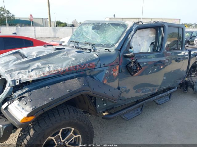 1C6RJTEGXSL515043 Jeep Gladiator Mojave X