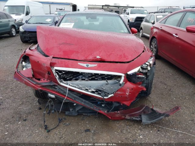 KMTG44LA0MU075456 Genesis G70 2.0t Awd