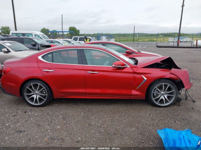 KMTG44LA0MU075456 Genesis G70 2.0t Awd