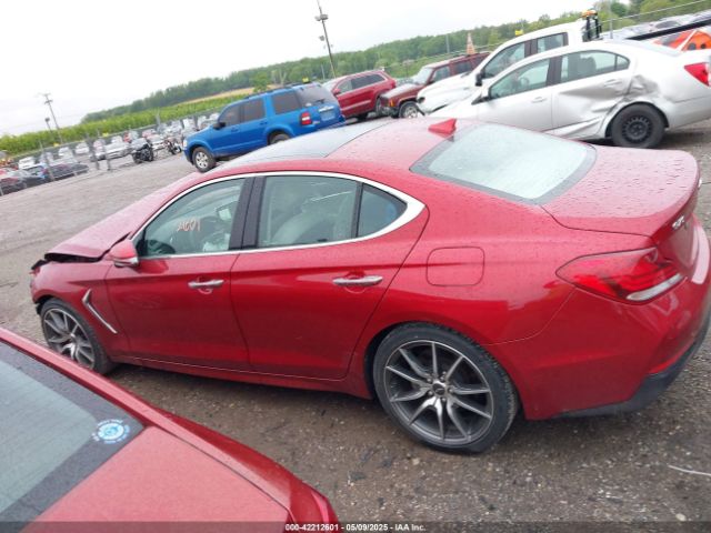 KMTG44LA0MU075456 Genesis G70 2.0t Awd