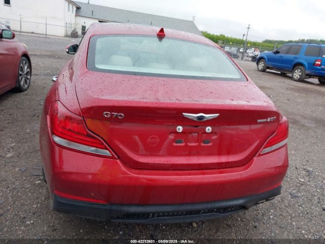 KMTG44LA0MU075456 Genesis G70 2.0t Awd