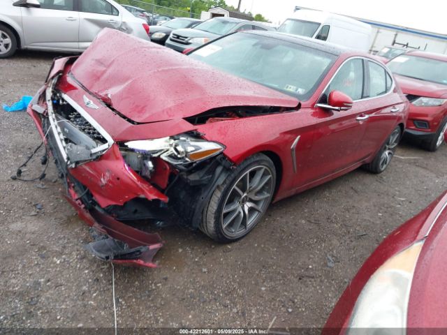 KMTG44LA0MU075456 Genesis G70 2.0t Awd