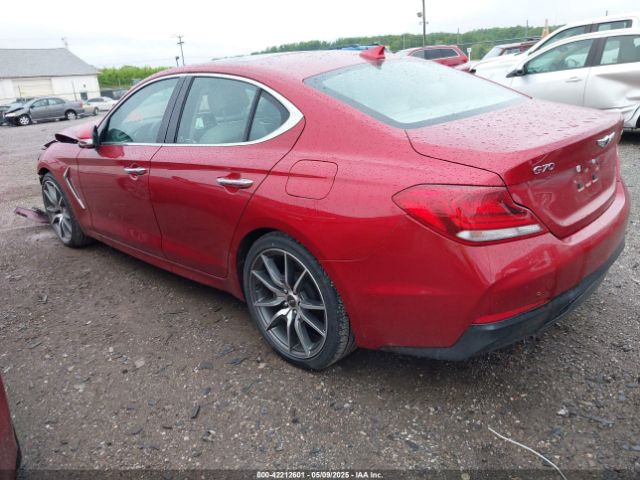 KMTG44LA0MU075456 Genesis G70 2.0t Awd
