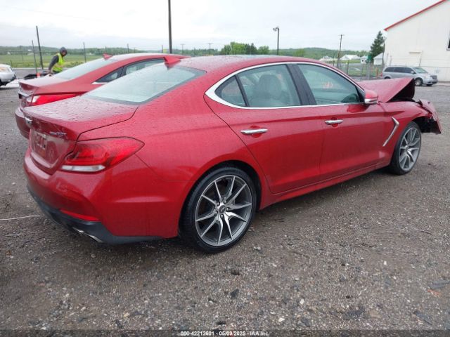 KMTG44LA0MU075456 Genesis G70 2.0t Awd
