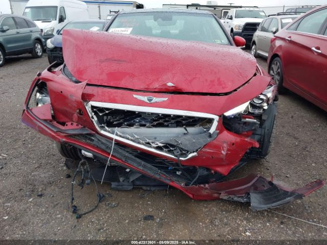 KMTG44LA0MU075456 Genesis G70 2.0t Awd