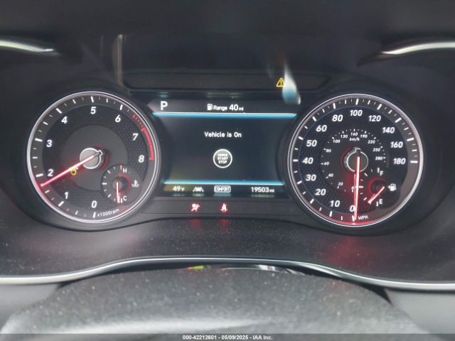 KMTG44LA0MU075456 Genesis G70 2.0t Awd