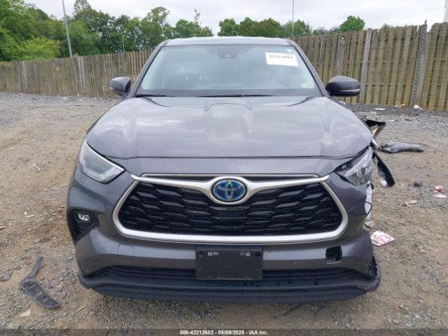 5TDZARAH3PS526191 Toyota Highlander Hybrid Le