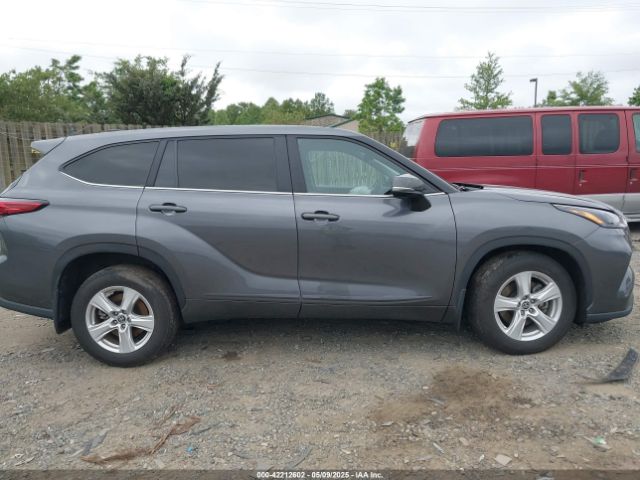 5TDZARAH3PS526191 Toyota Highlander Hybrid Le