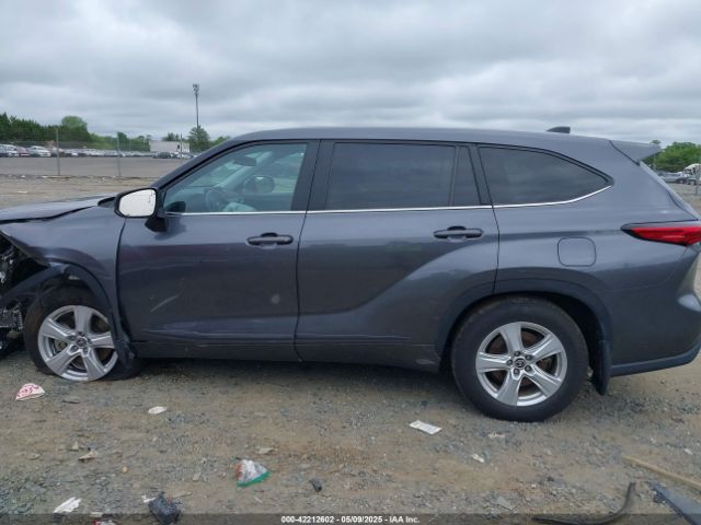 5TDZARAH3PS526191 Toyota Highlander Hybrid Le